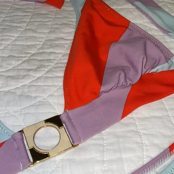 SALINAS Striped Bikini - Picture 3 of 8